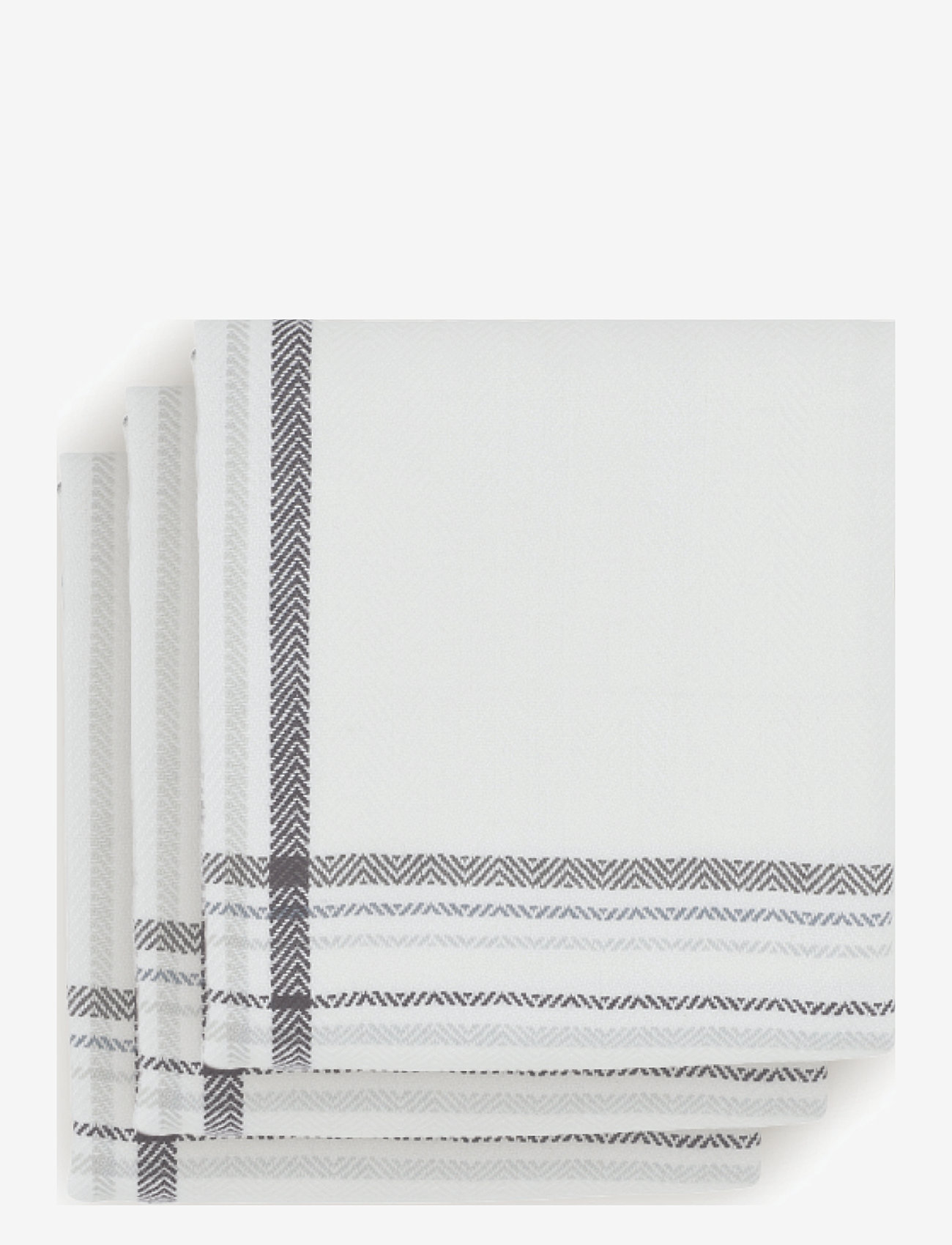 The Organic Company - Kitchen Towel (3 pack) - kökshanddukar - 803 ocean check - 2