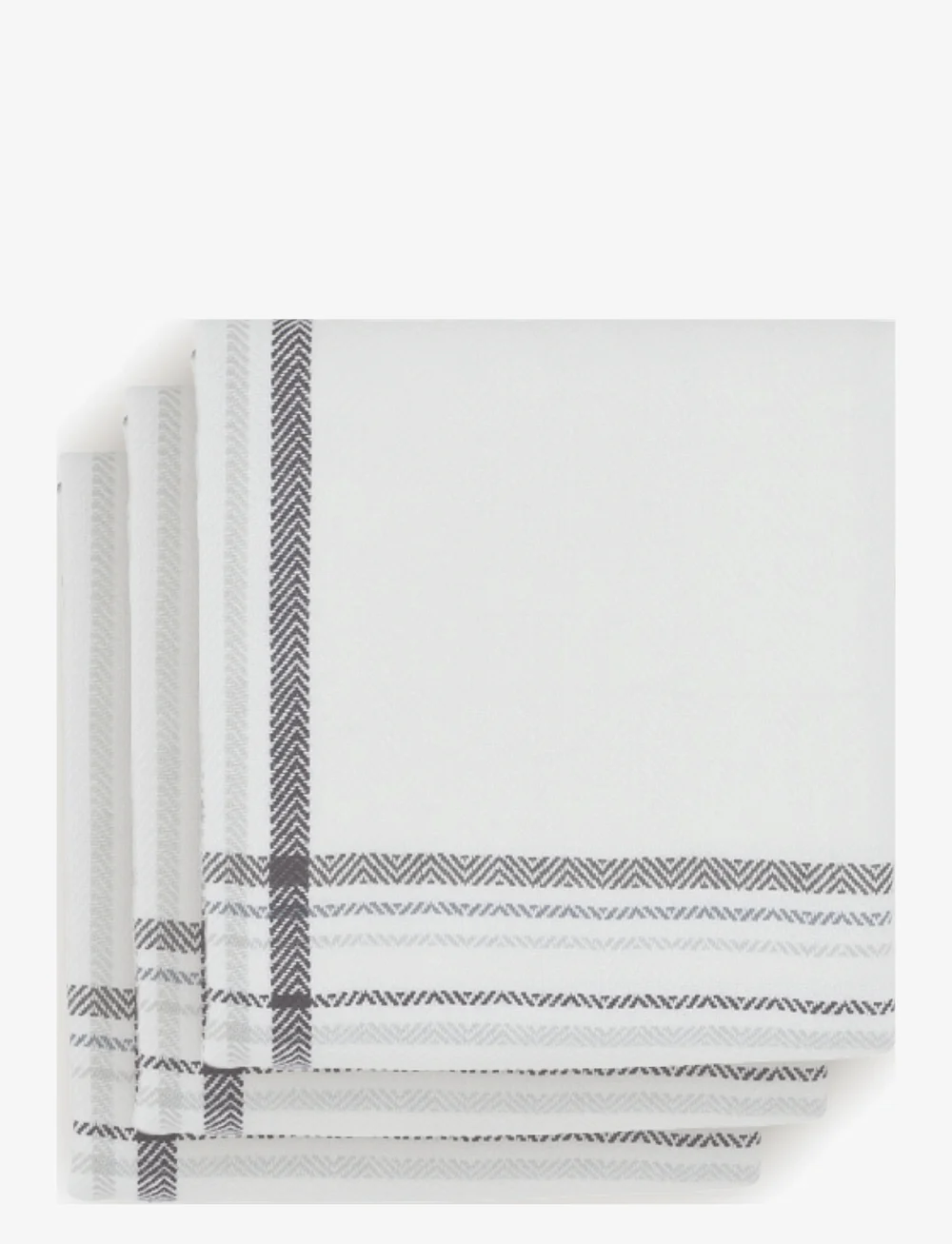 The Organic Company - Kitchen Towel (3 pack) - køb efter pris - 803 ocean check - 1