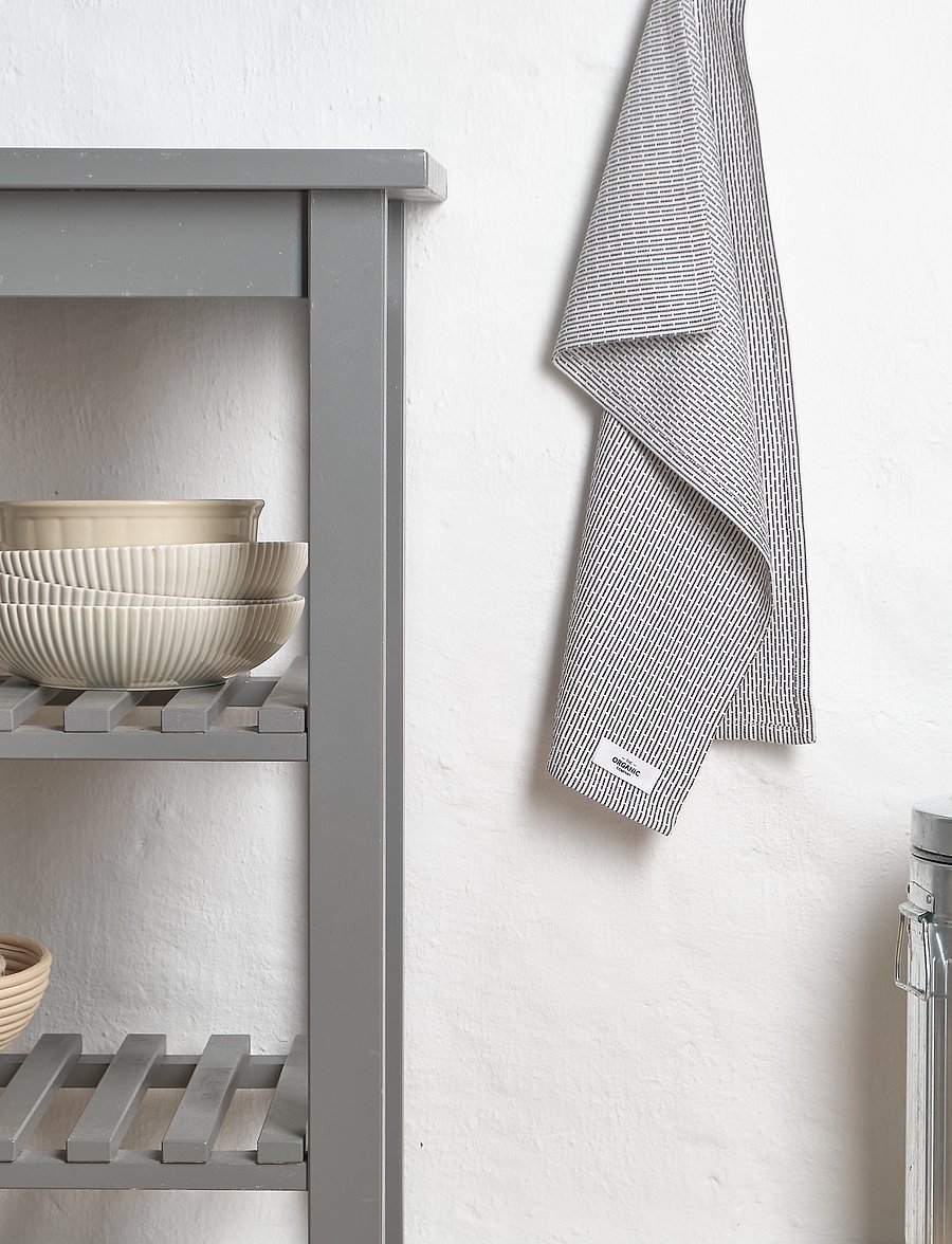 The Organic Company - Little Towel (2 pack) - viskestykker - 180 morning grey - 0