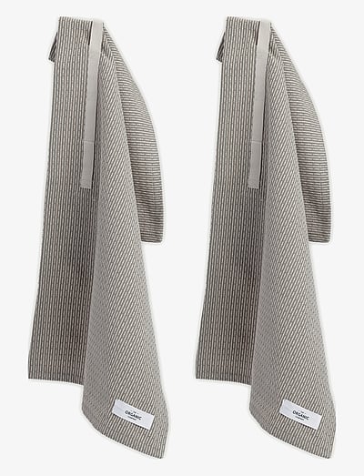The Organic Company Little Towel (2 pack) - Tea towels - 226 CLAY STONE / brown