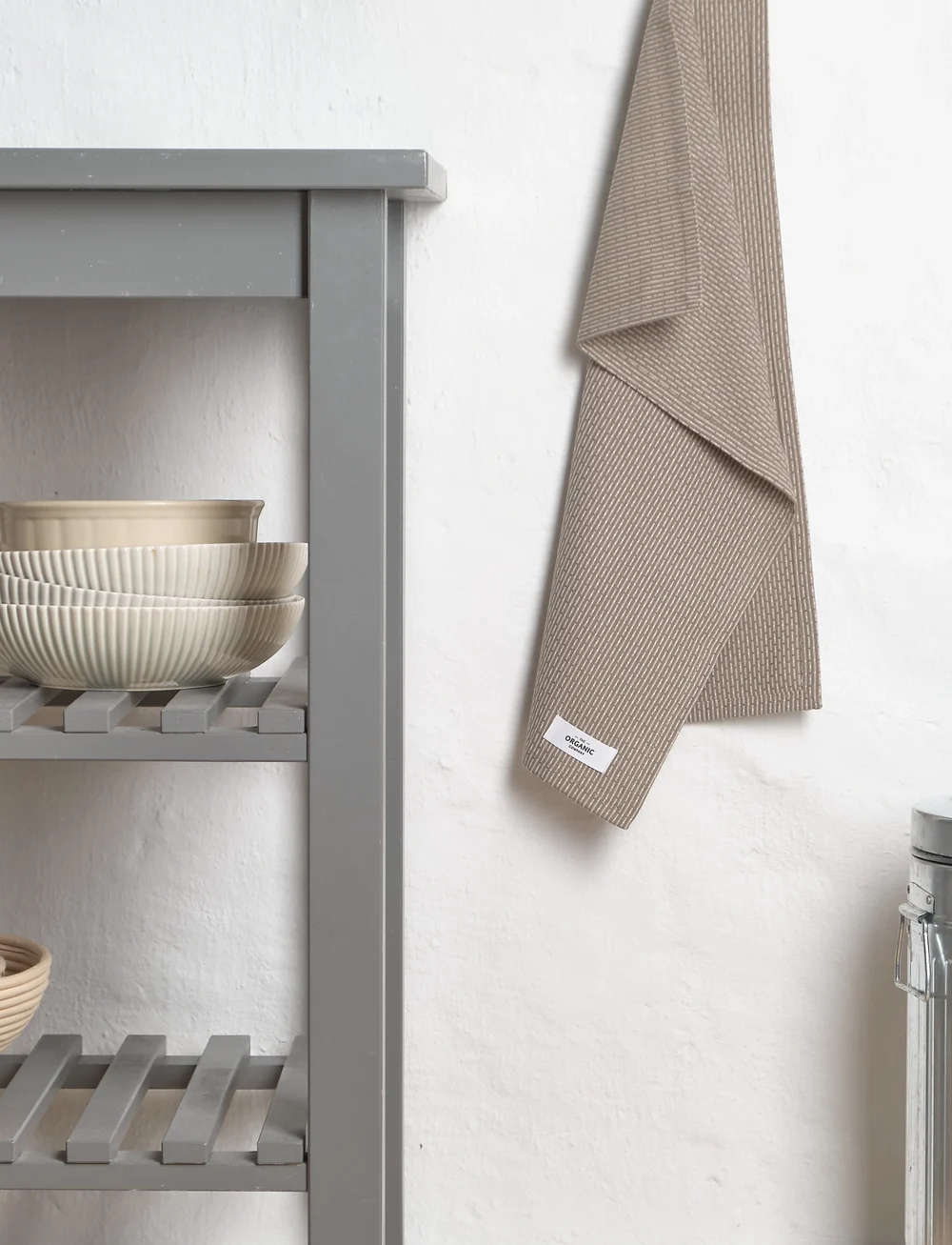 The Organic Company - Little Towel (2 pack) - køb efter pris - 226 clay stone - 2