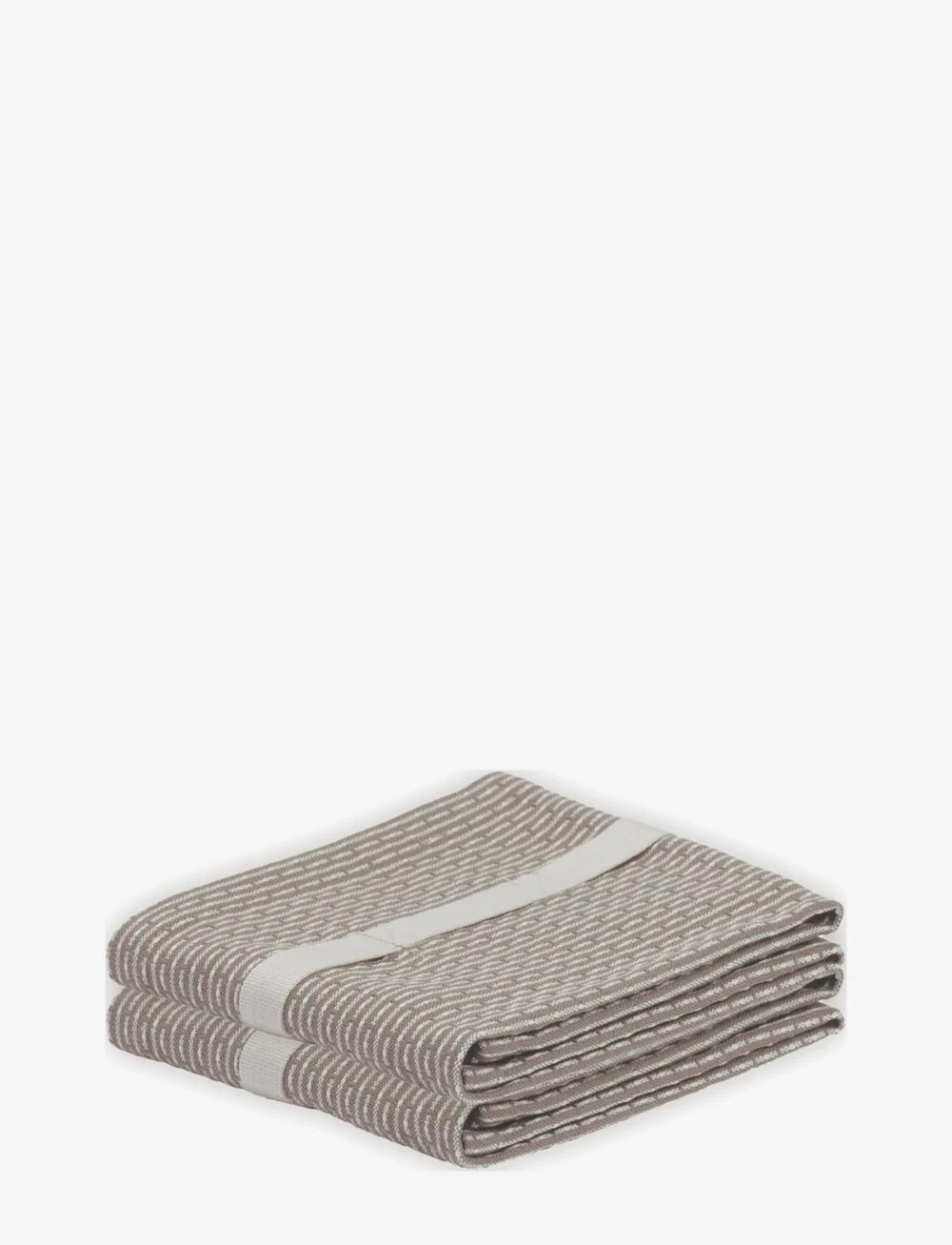 The Organic Company - Little Towel (2 pack) - køb efter pris - 226 clay stone - 1