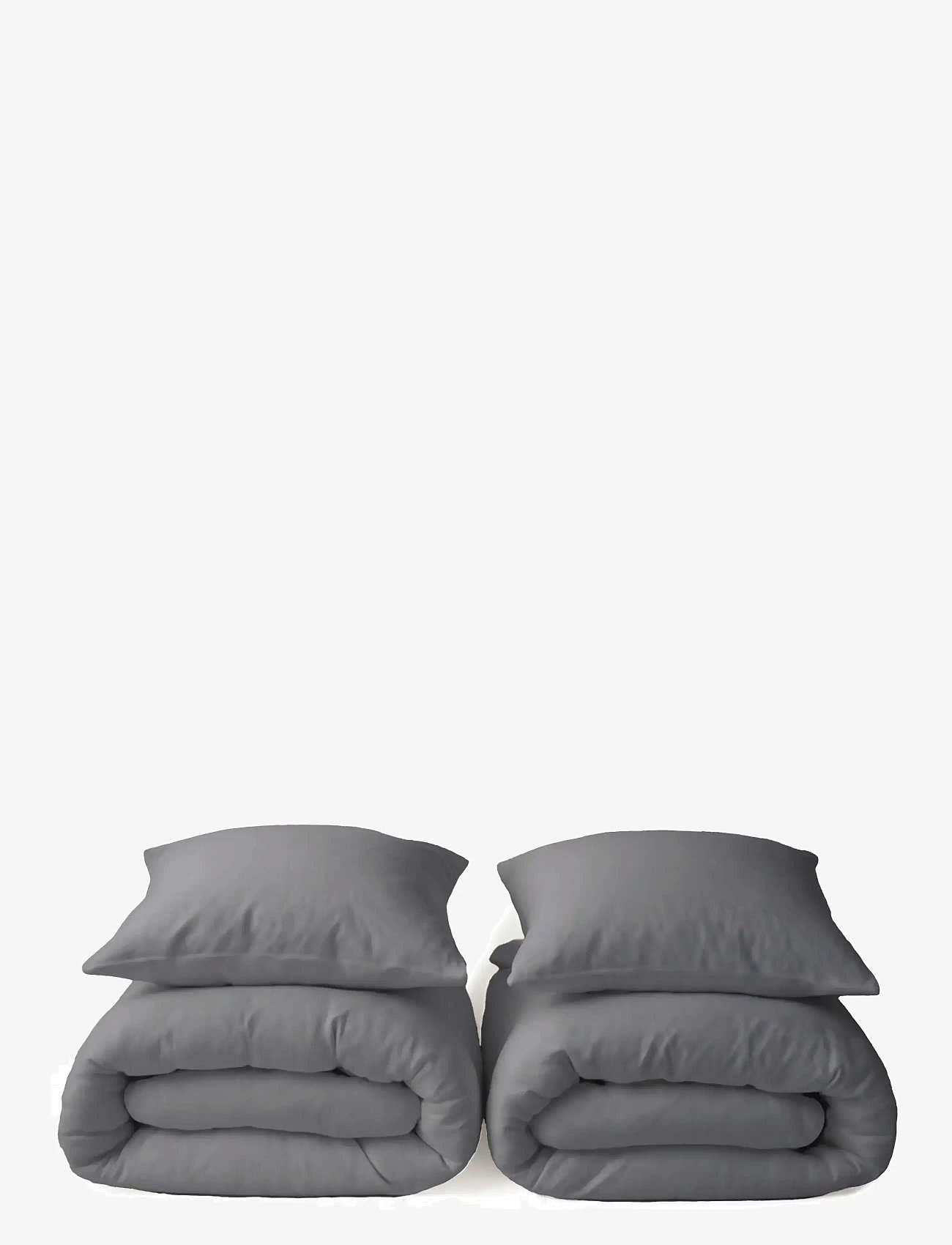 The Organic Company - 2 x Bedlinen set - normal length - bettwäsche-set - 228 light clay - 1