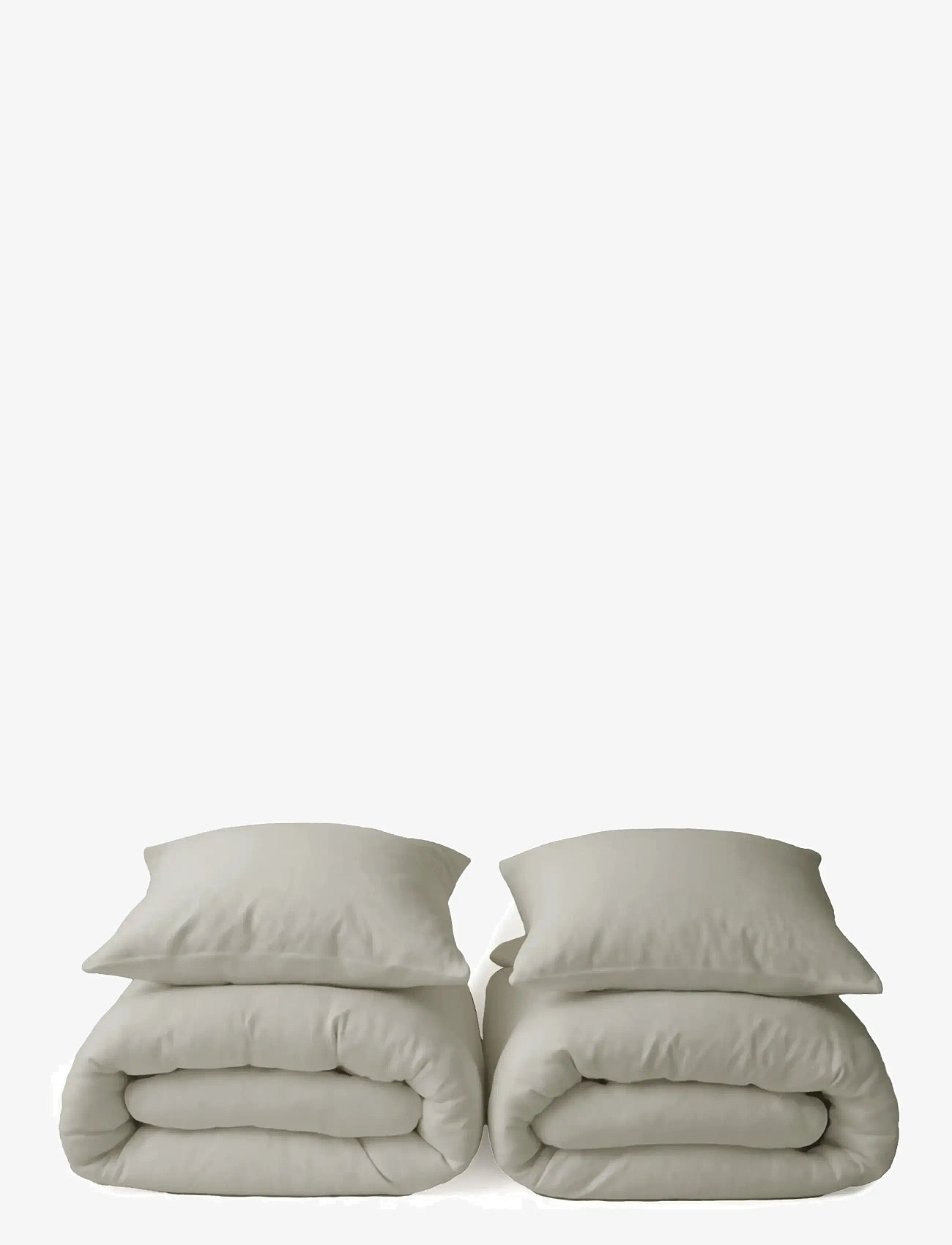 The Organic Company - 2 x Bedlinen set - extra length - køb efter pris - 203 warm stone - 1