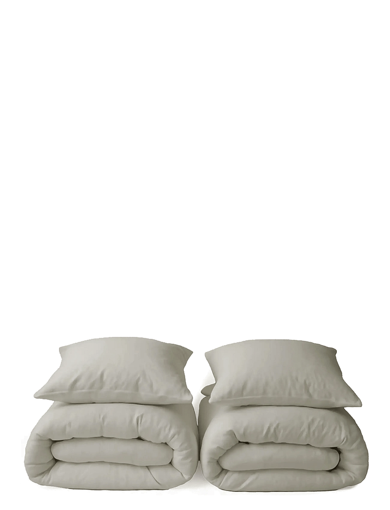 The Organic Company - 2 x Bedlinen set - extra length - køb efter pris - 203 warm stone - 1