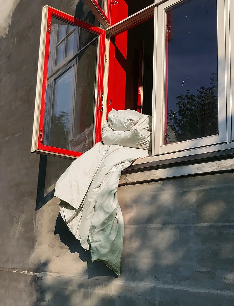 The Organic Company - 2 x Bedlinen set - extra length - køb efter pris - 203 warm stone - 0