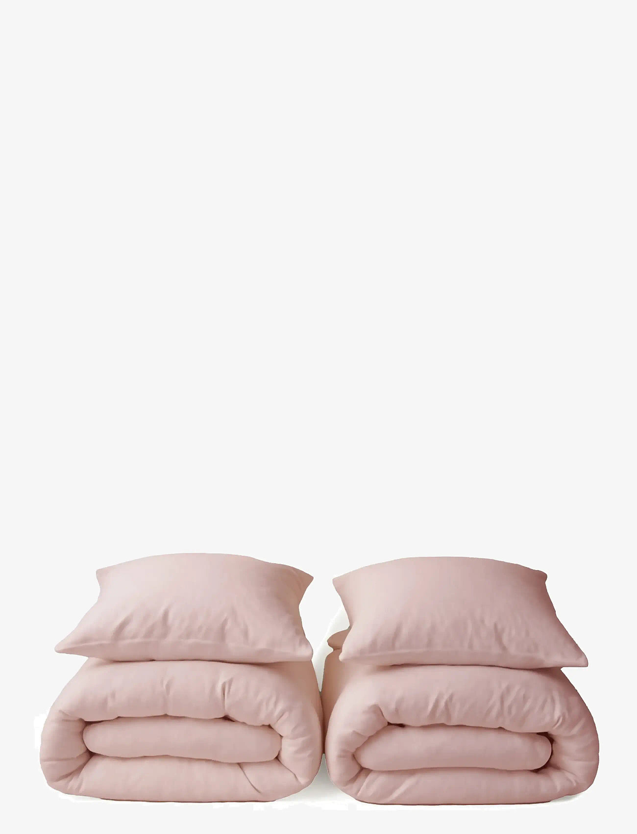 The Organic Company - 2 x Bedlinen set - extra length - shop by price - 332 light rose - 1