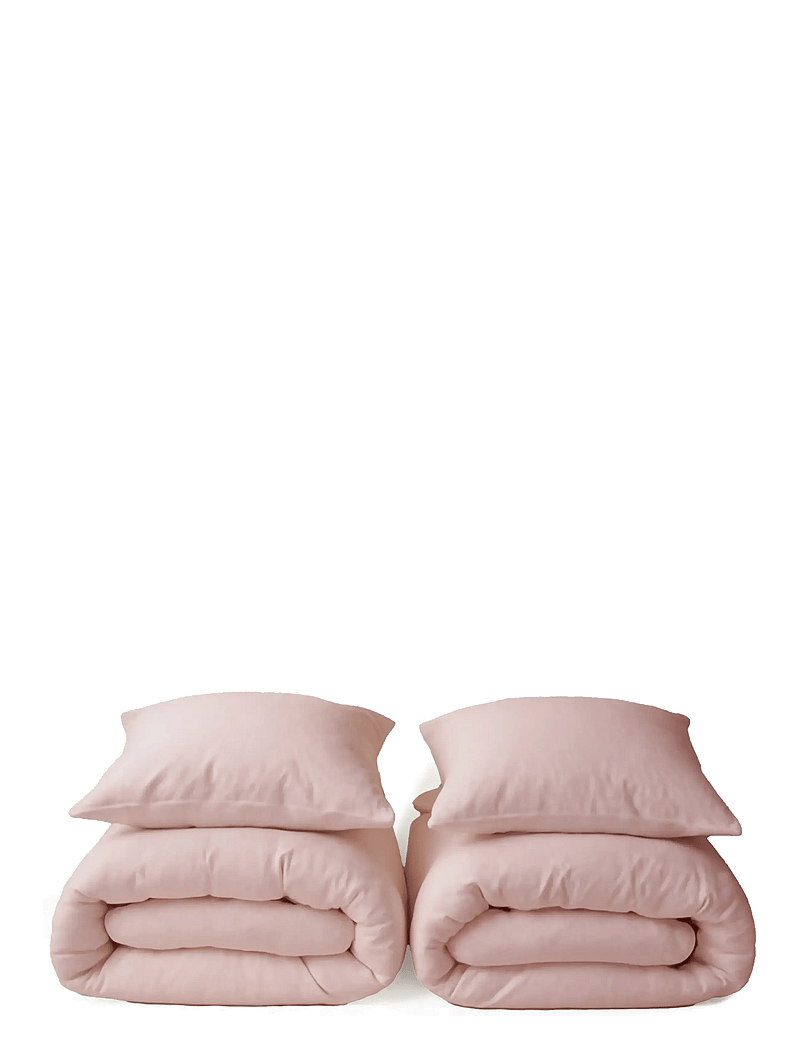 The Organic Company - 2 x Bedlinen set - extra length - shop by price - 332 light rose - 1