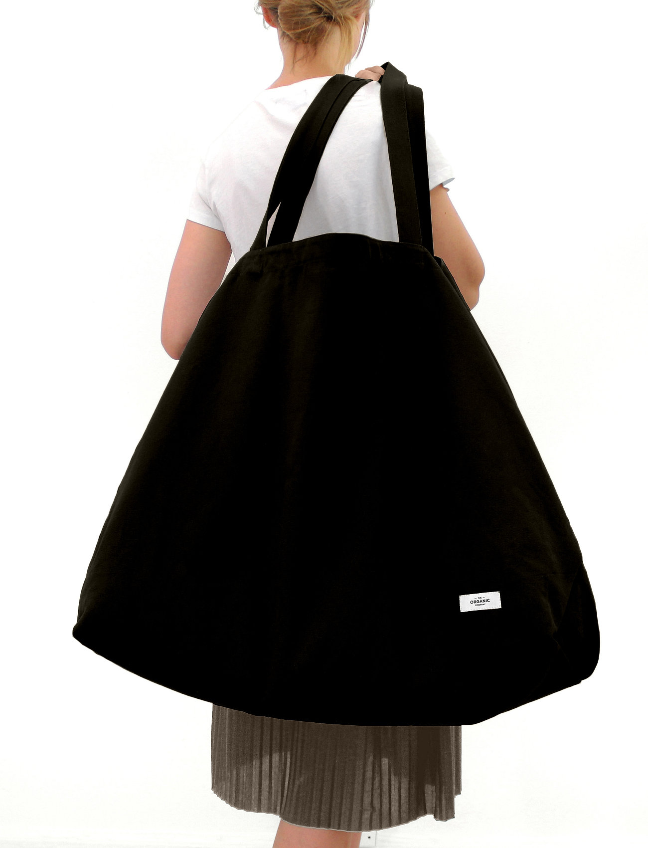 The Organic Company - Big Long Bag IV - totes - 100 black - 0