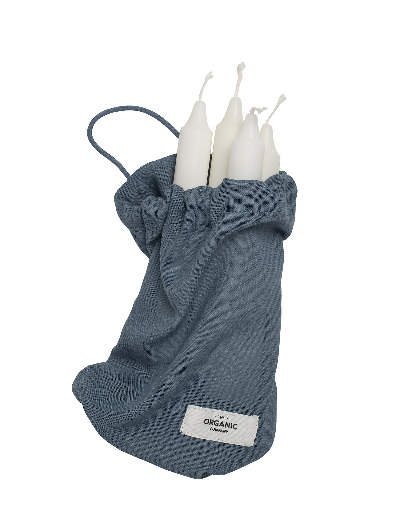 The Organic Company - All Purpose Bag Small - zemākās cenas - 510 grey blue - 1