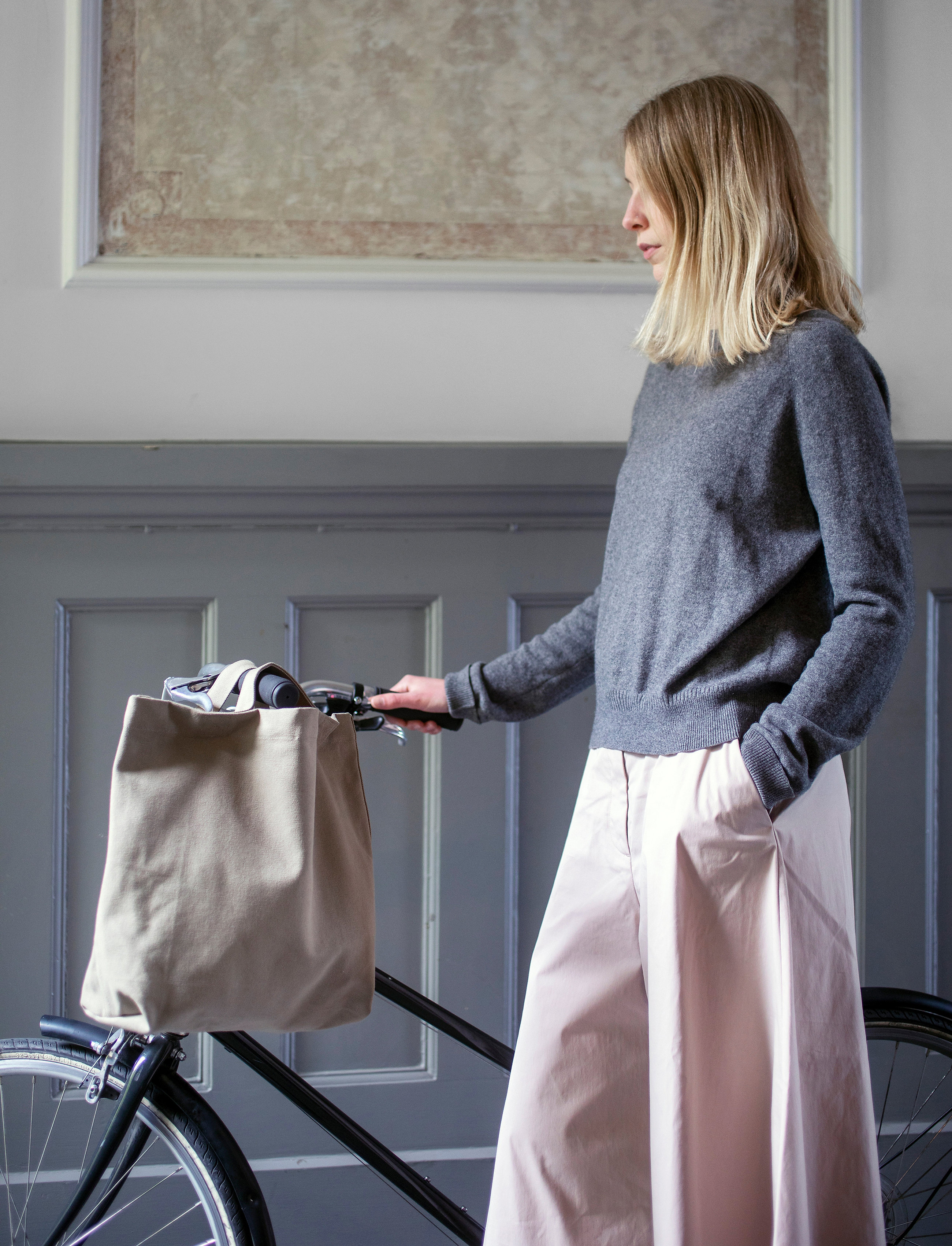 The Organic Company My Bag, One Size, Storage, Beige - Storage Bags, Homeware