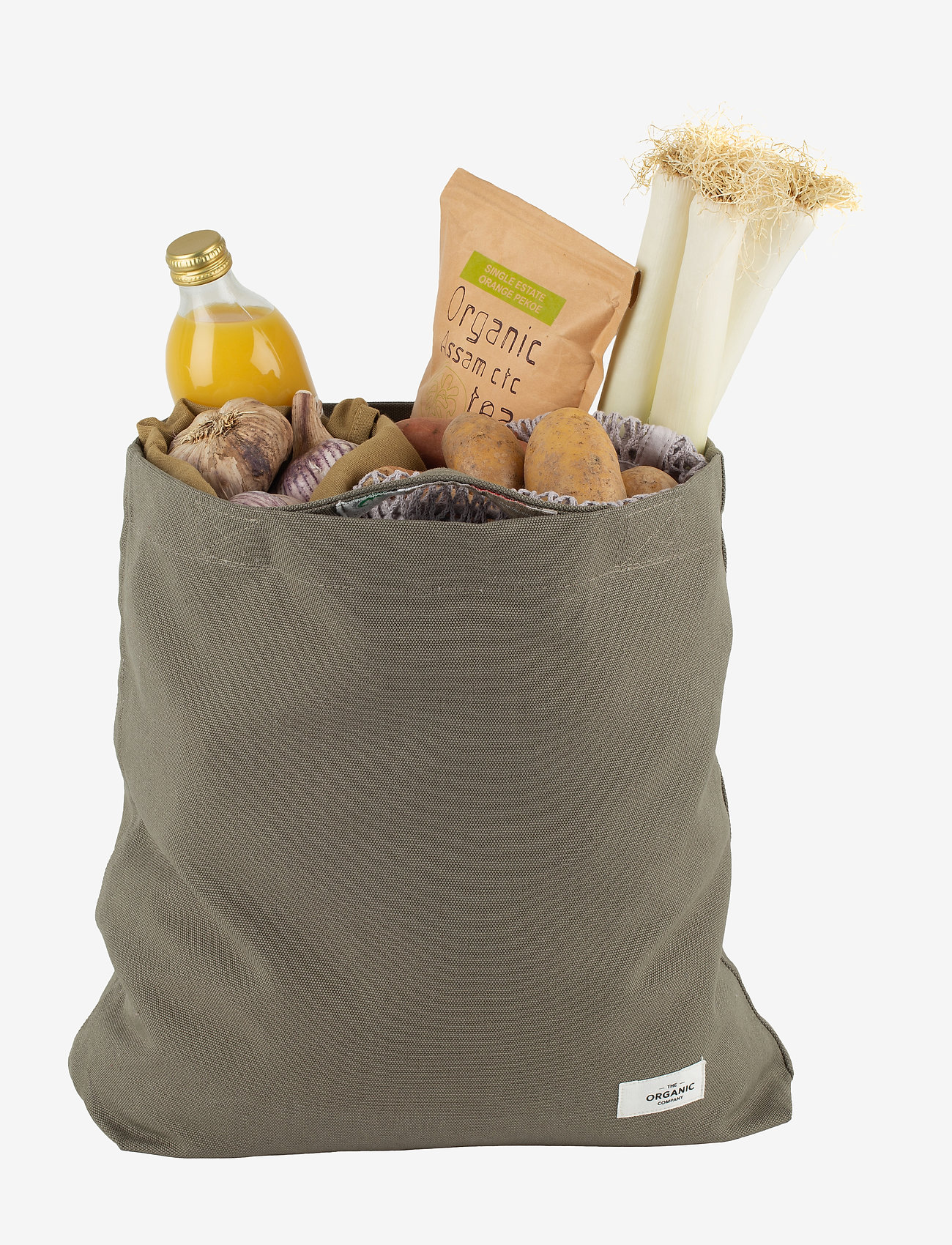 The Organic Company - My Organic Bag - opbergtassen - 225 clay - 2