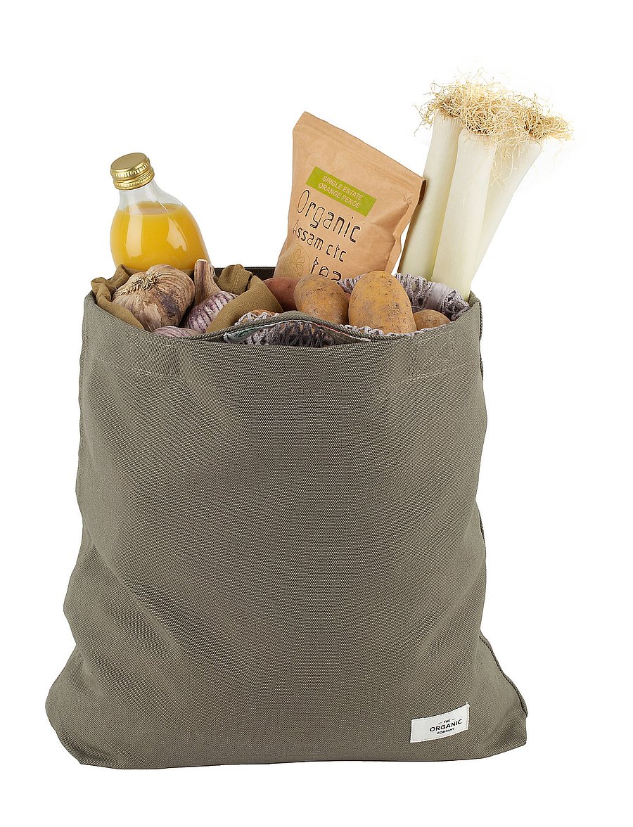 The Organic Company - My Organic Bag - aufbewahrungstaschen - 225 clay - 2