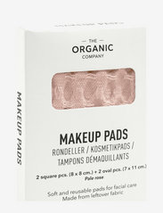 The Organic Company - Big Waffle Makeup Pads - ansiktsrens - 331 pale rose - 0