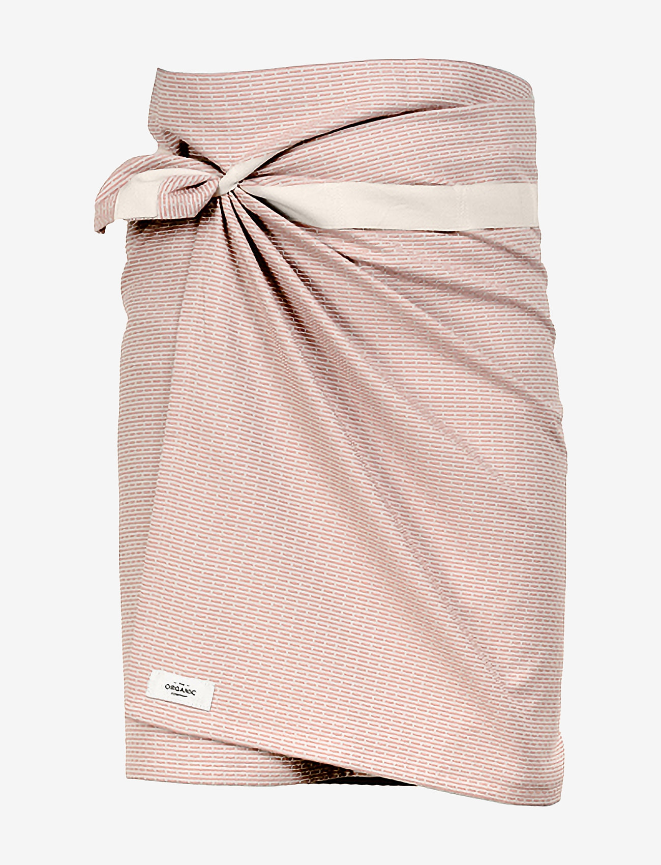The Organic Company - Towel to Wrap Around You - hand towels & bath towels - 330 stone rose - 0