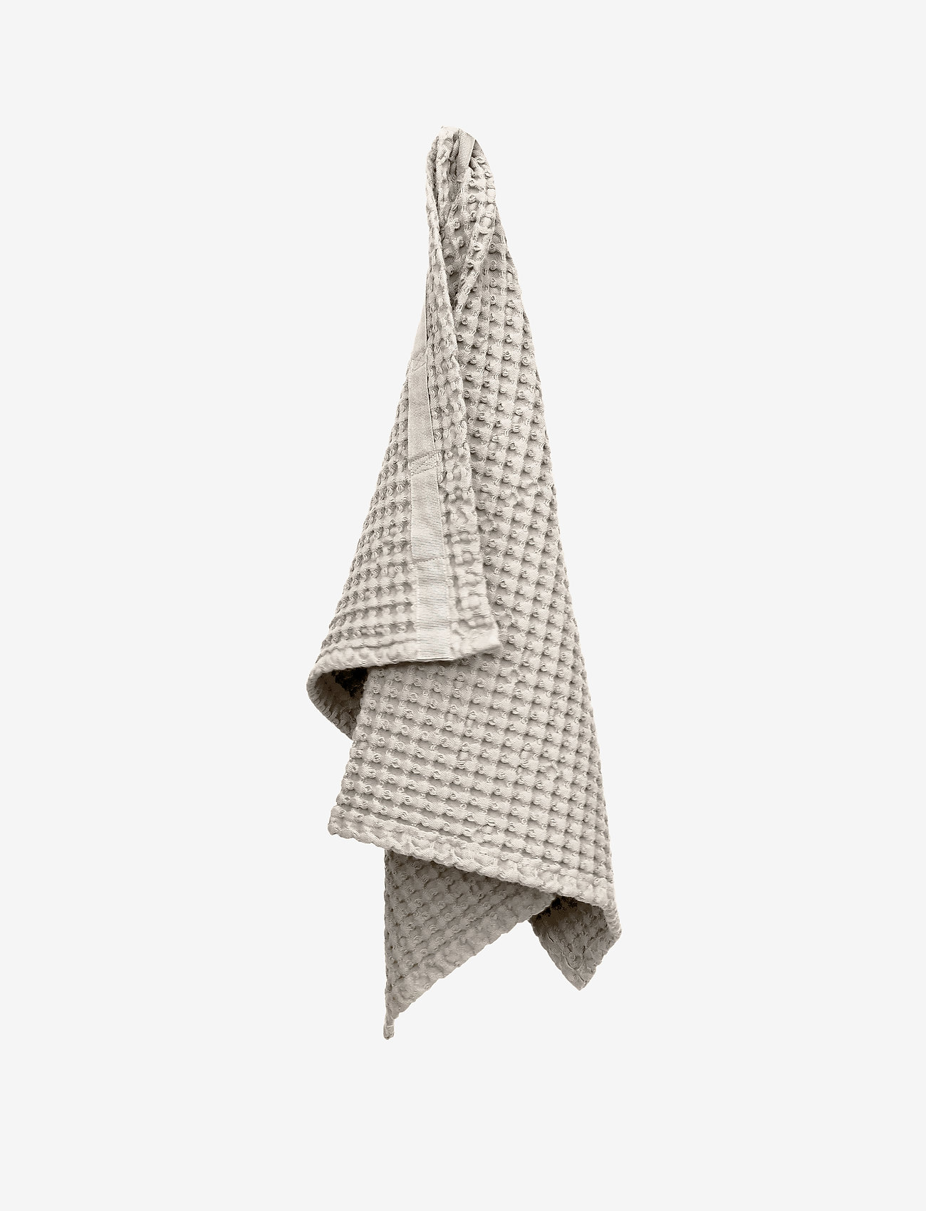 The Organic Company - Big Waffle Hand Towel - nach preis einkaufen - 202 stone - 0