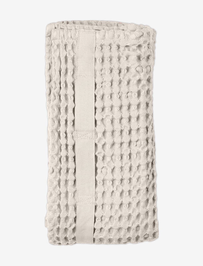 The Organic Company - Big Waffle Hand Towel - nach preis einkaufen - 202 stone - 1