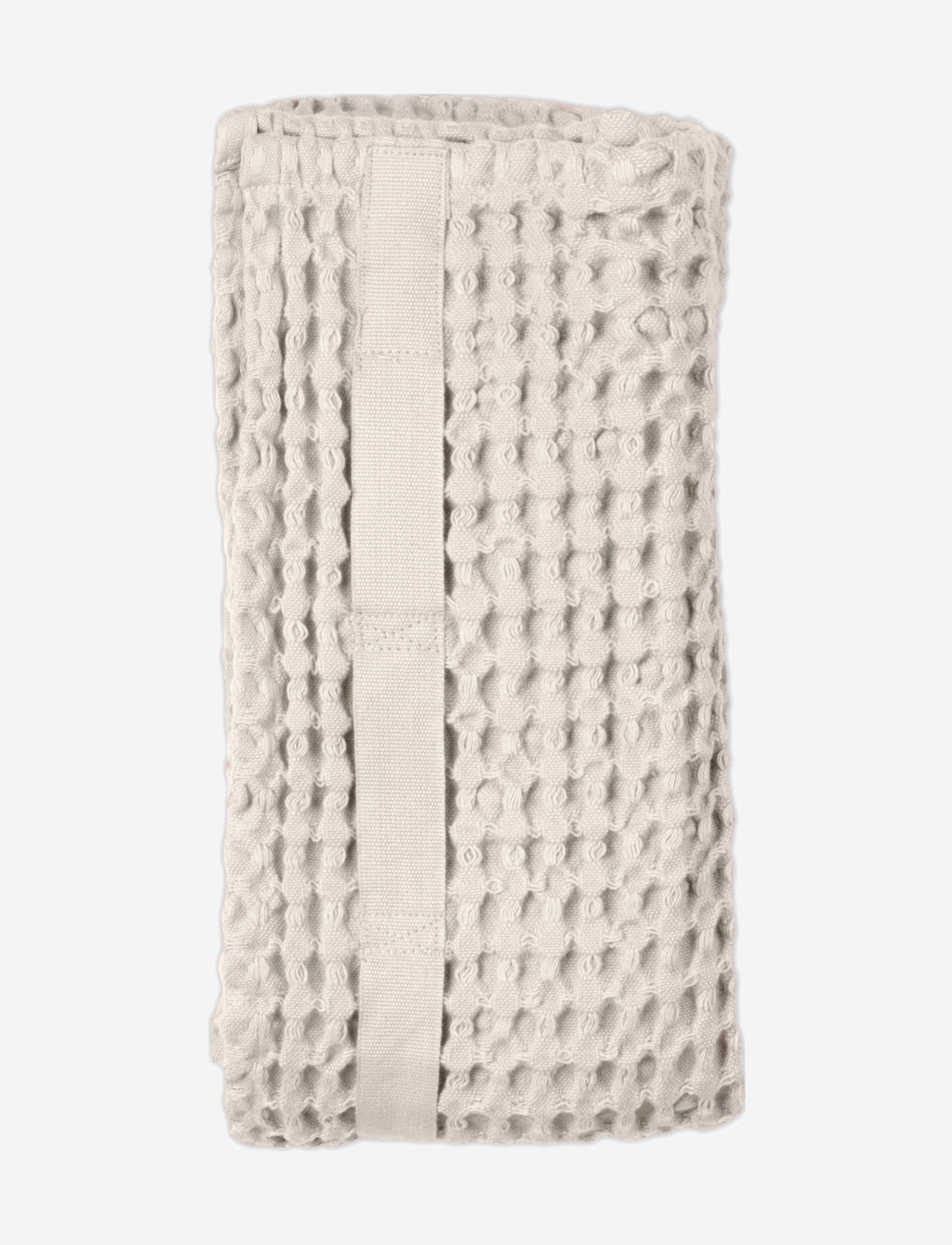 The Organic Company - Big Waffle Hand Towel - hand towels & bath towels - 202 stone - 2