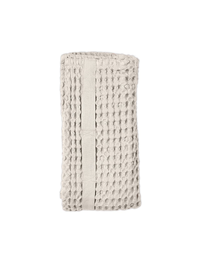 The Organic Company - Big Waffle Hand Towel - nach preis einkaufen - 202 stone - 2