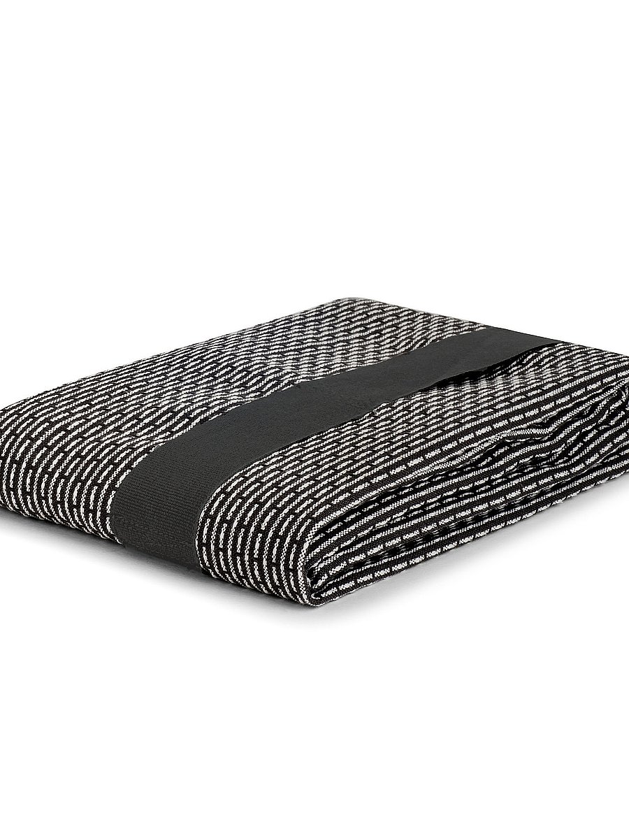 The Organic Company - Hand Hair Towel - hand towels - 111 evening grey - 0