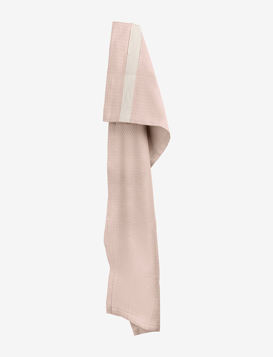 The Organic Company - Hand Hair Towel - hand towels - 330 stone rose - 1
