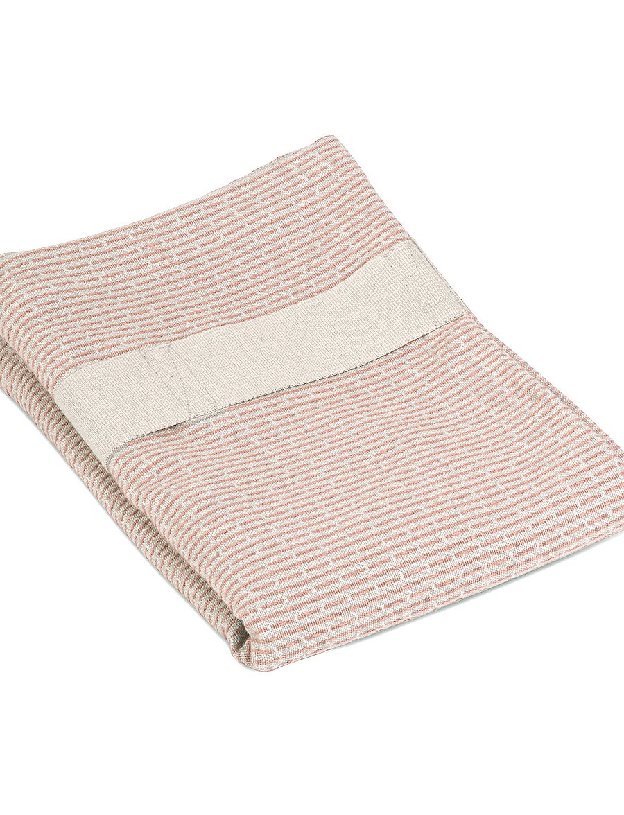 The Organic Company - Hand Hair Towel - hand towels - 330 stone rose - 0