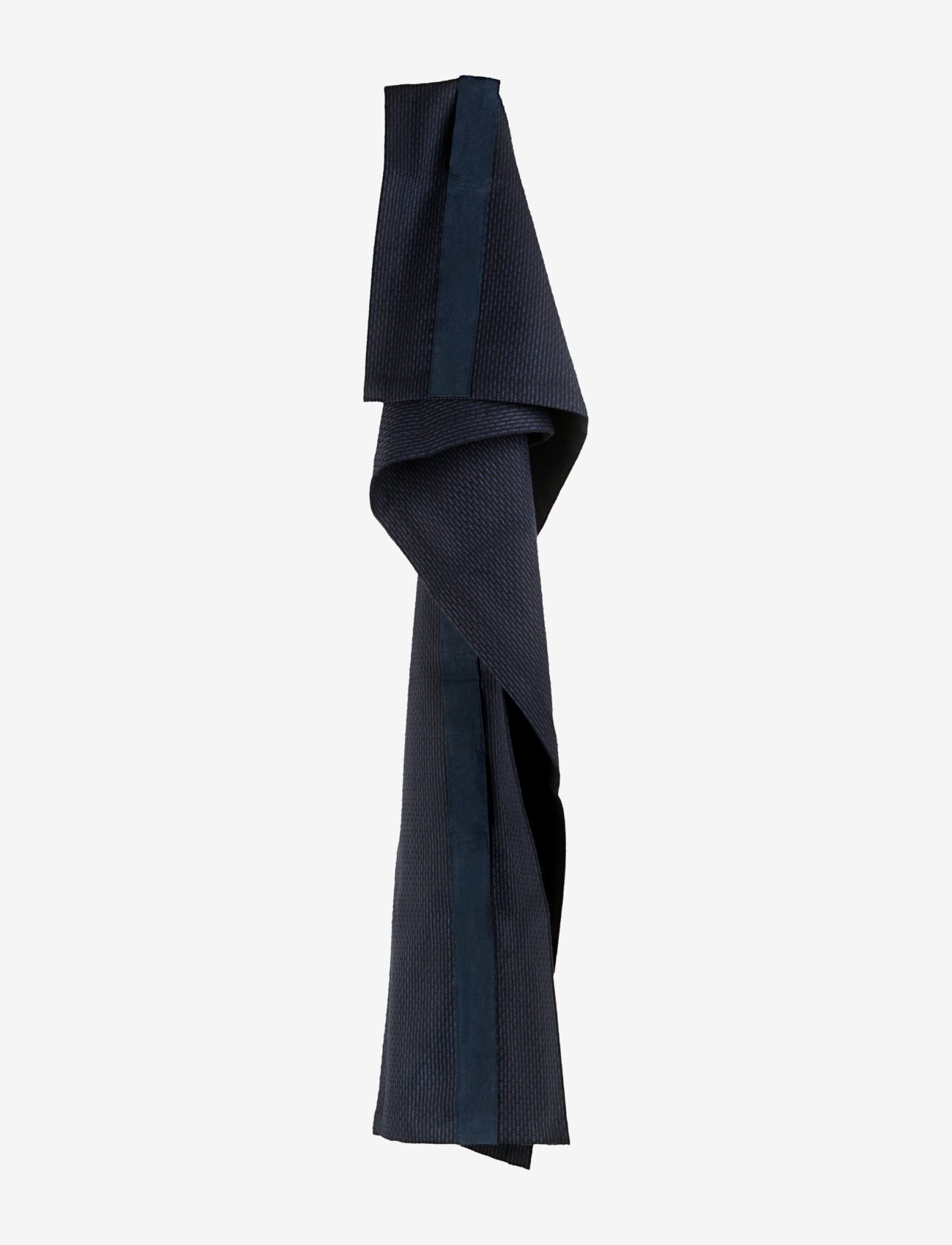 The Organic Company - Hand Hair Towel - hand towels - 501 black blue - 2