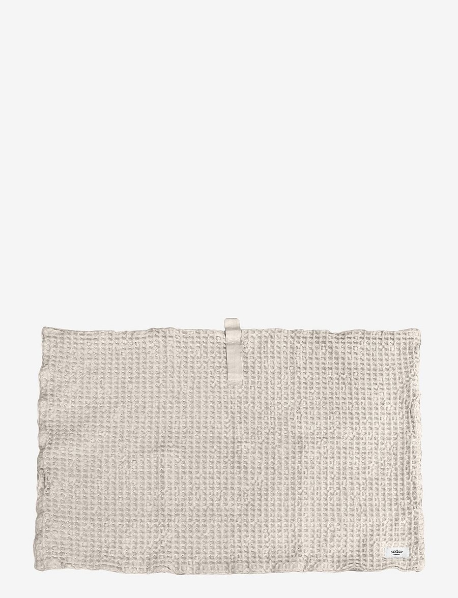 The Organic Company - Big Waffle Bath Mat - vaibad - 202 stone - 1
