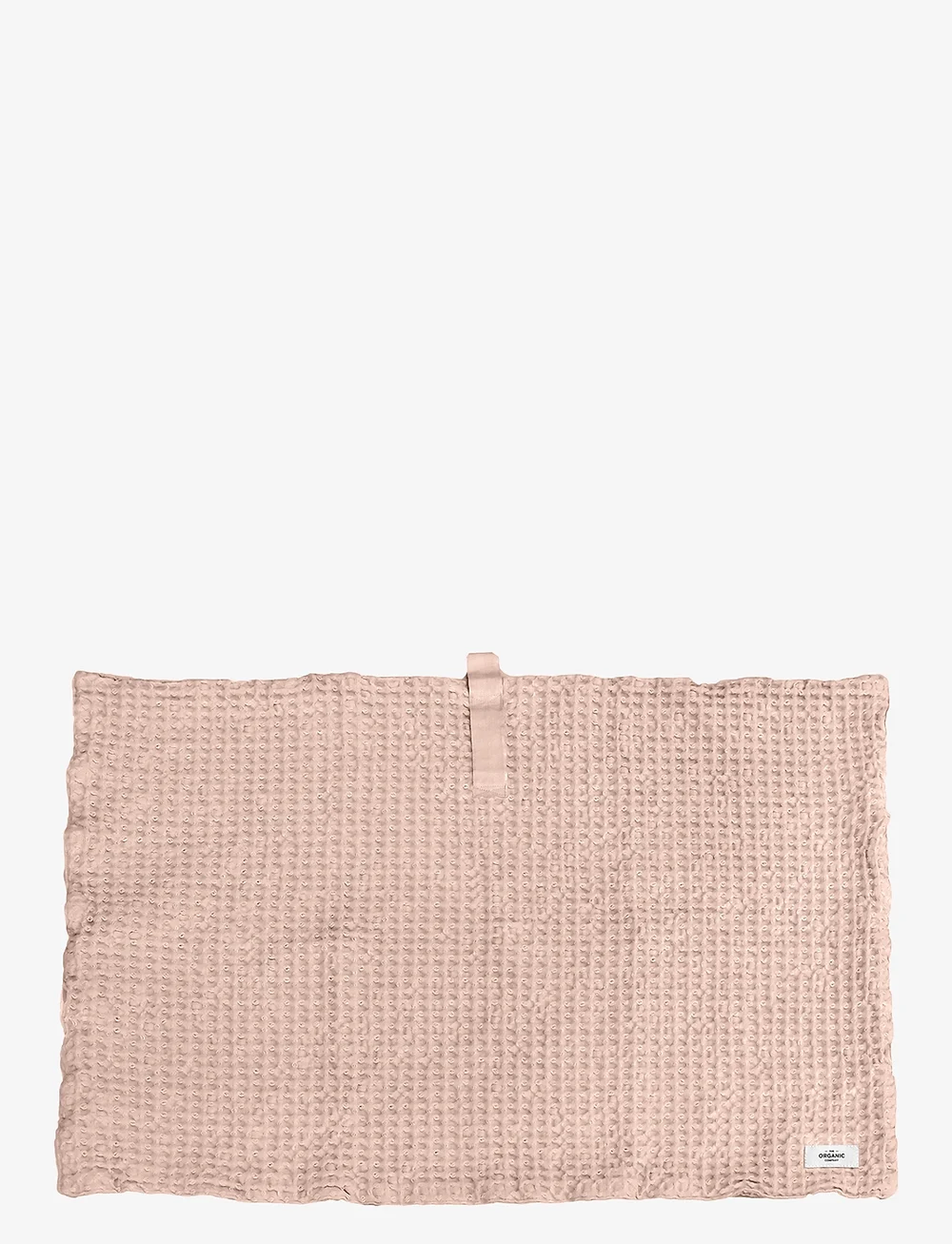 The Organic Company - Big Waffle Bath Mat - köp efter pris - 331 pale rose - 0