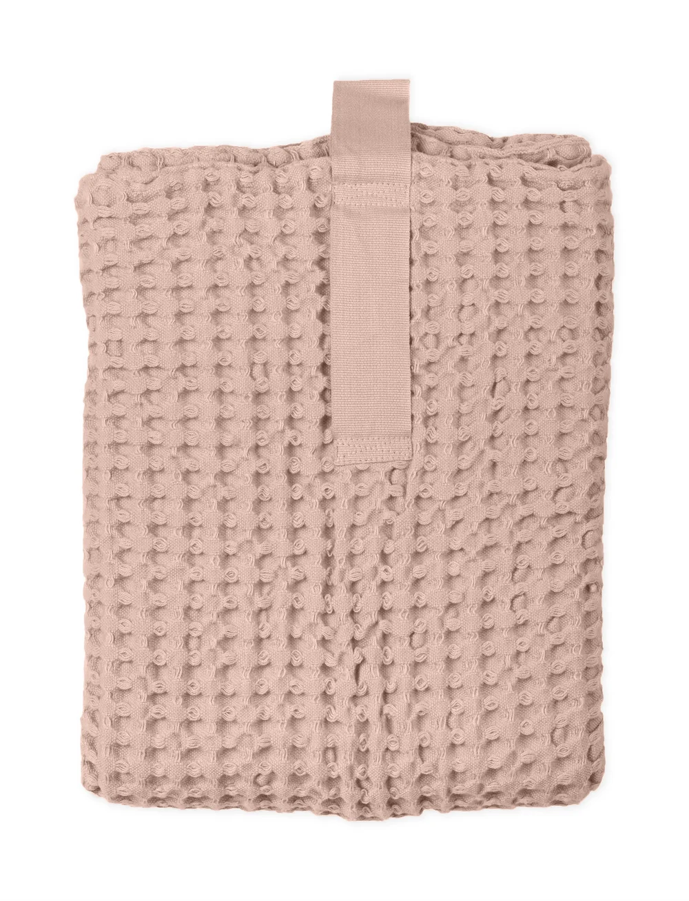 The Organic Company - Big Waffle Bath Mat - köp efter pris - 331 pale rose - 1