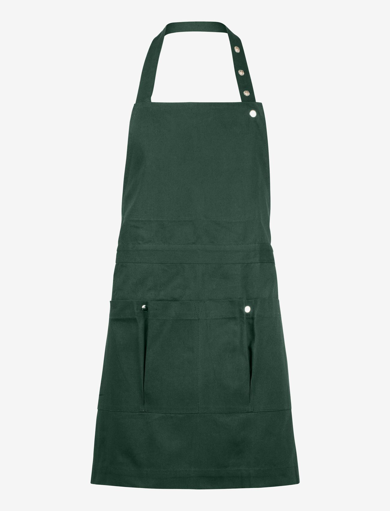 The Organic Company - Creative and Garden Apron - schürzen - 400 dark green - 1