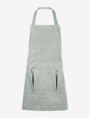 The Organic Company - Creative and Garden Apron - forklær - 410 dusty mint - 0
