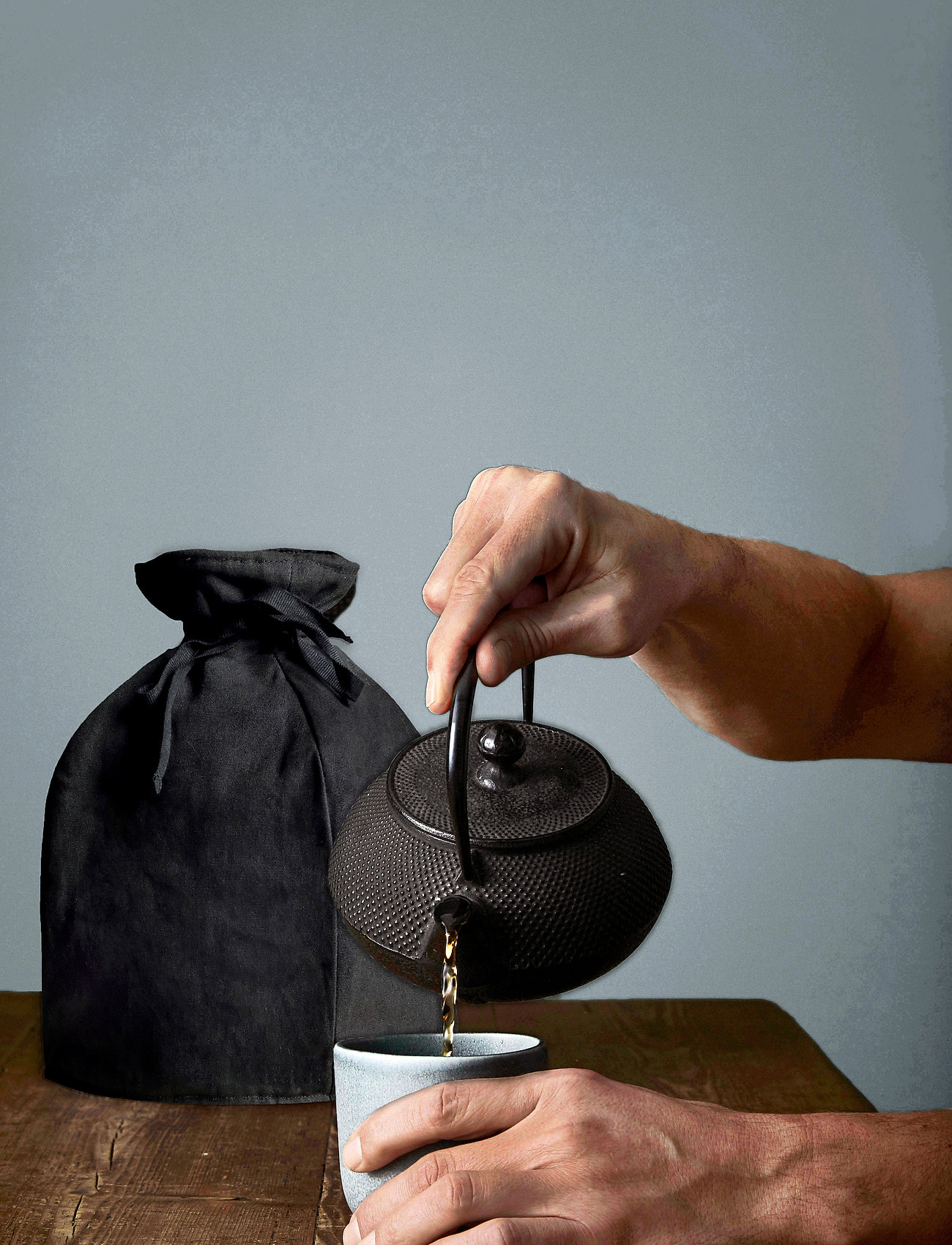The Organic Company - Tea Cosy - 180 morning grey - 1