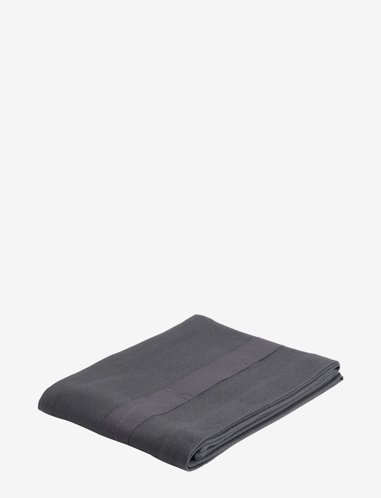 The Organic Company - Giant Kitchen Towel - laveste priser - 110 dark grey - 0