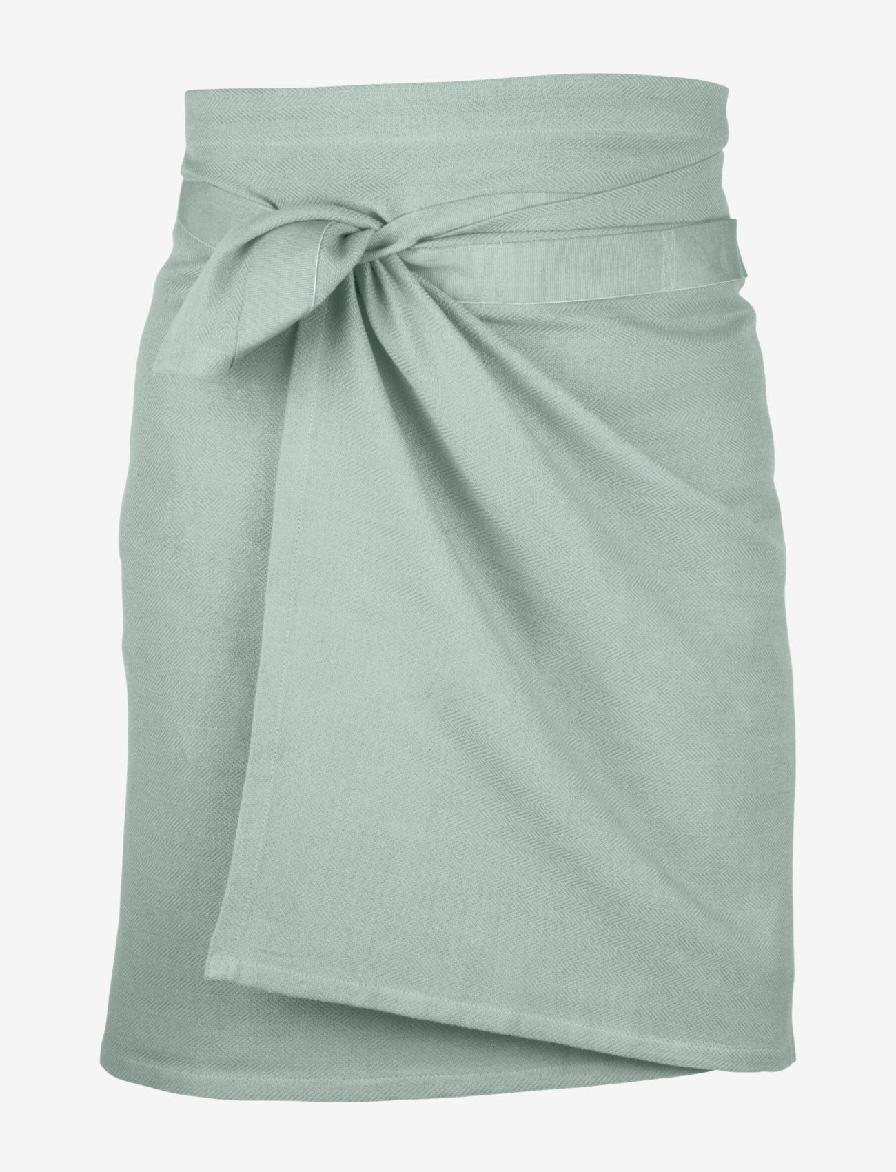 The Organic Company - Giant Kitchen Towel - aprons - 410 dusty mint - 0
