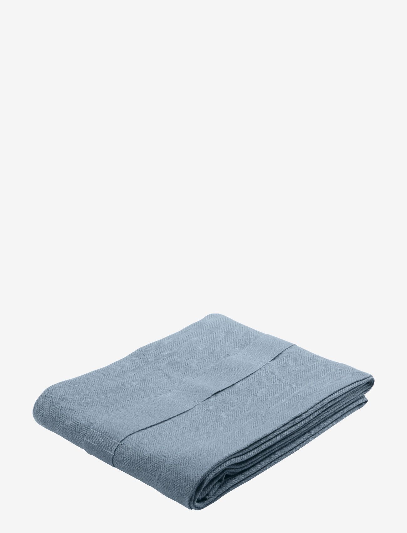 The Organic Company - Giant Kitchen Towel - alhaisimmat hinnat - 510 grey blue - 1
