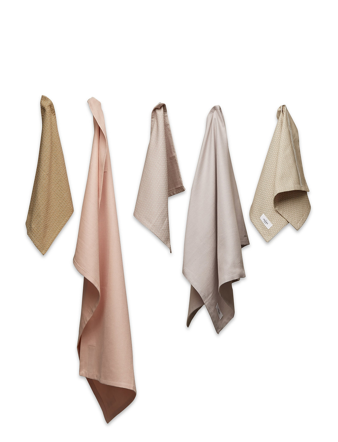 The Organic Company - Kitchen Towel - køb efter pris - 331 pale rose - 1