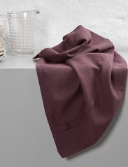 The Organic Company - Kitchen Towel - laveste priser - 390 maroon - 2