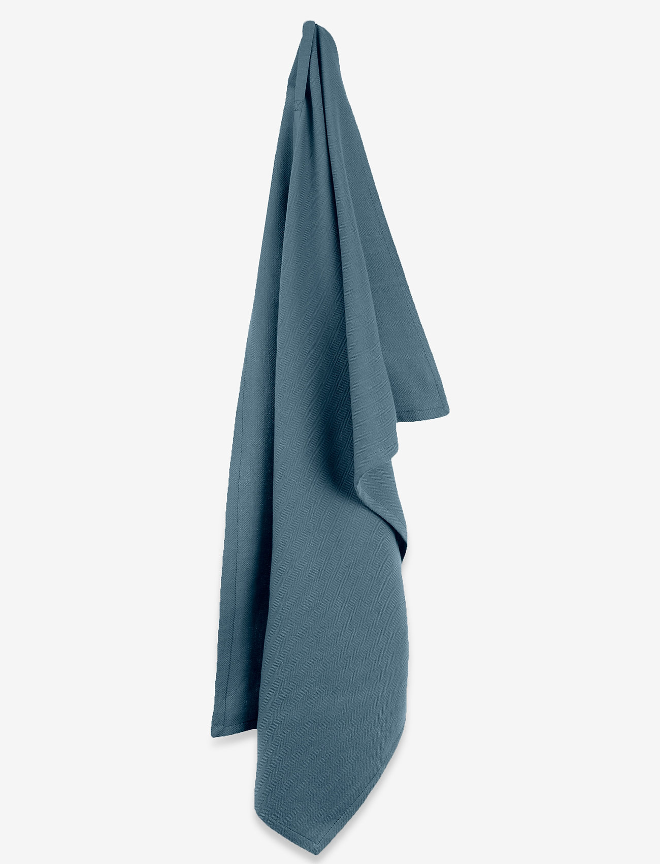 The Organic Company - Kitchen Towel - lägsta priserna - 510 grey blue - 0