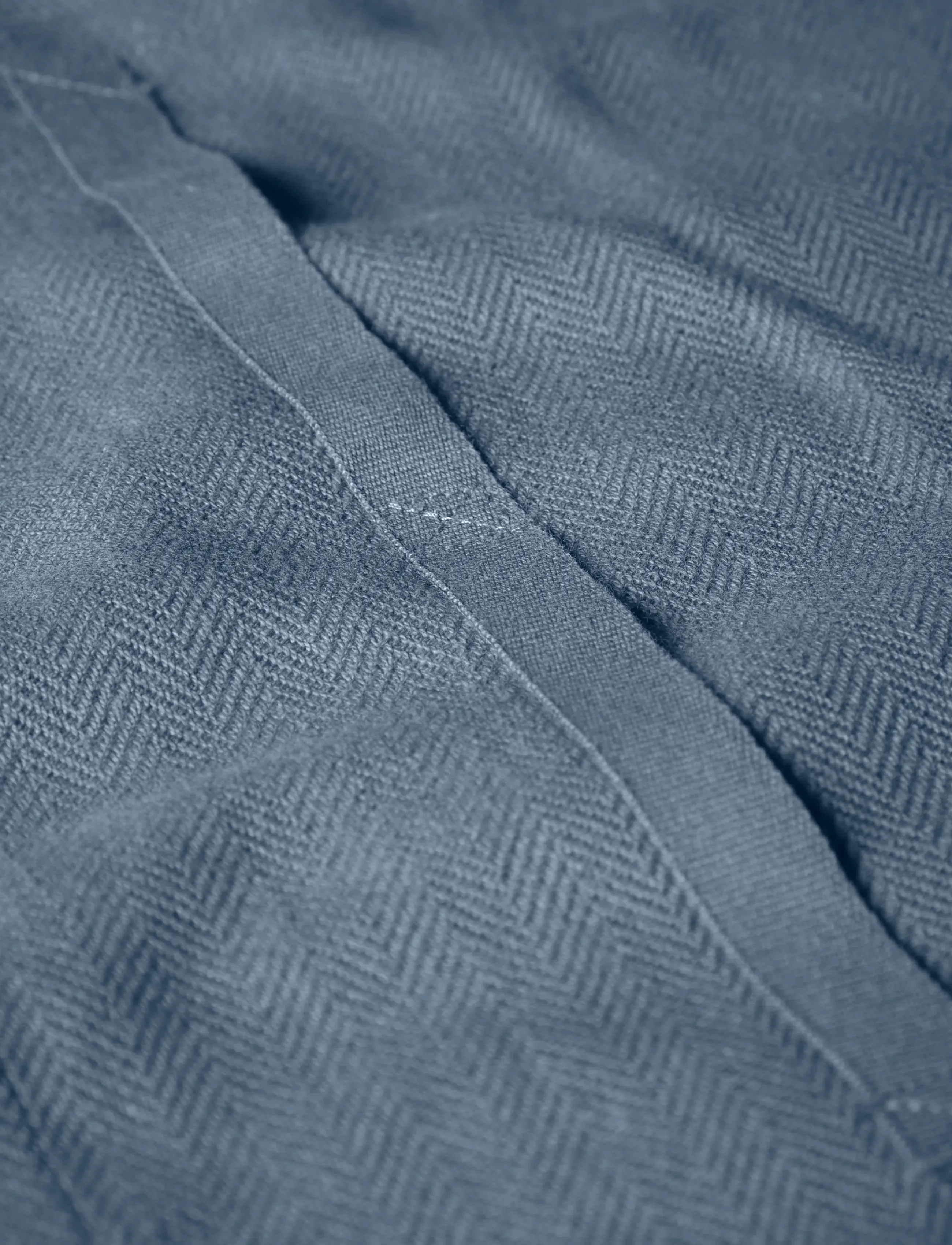 The Organic Company - Kitchen Towel - lägsta priserna - 510 grey blue - 3