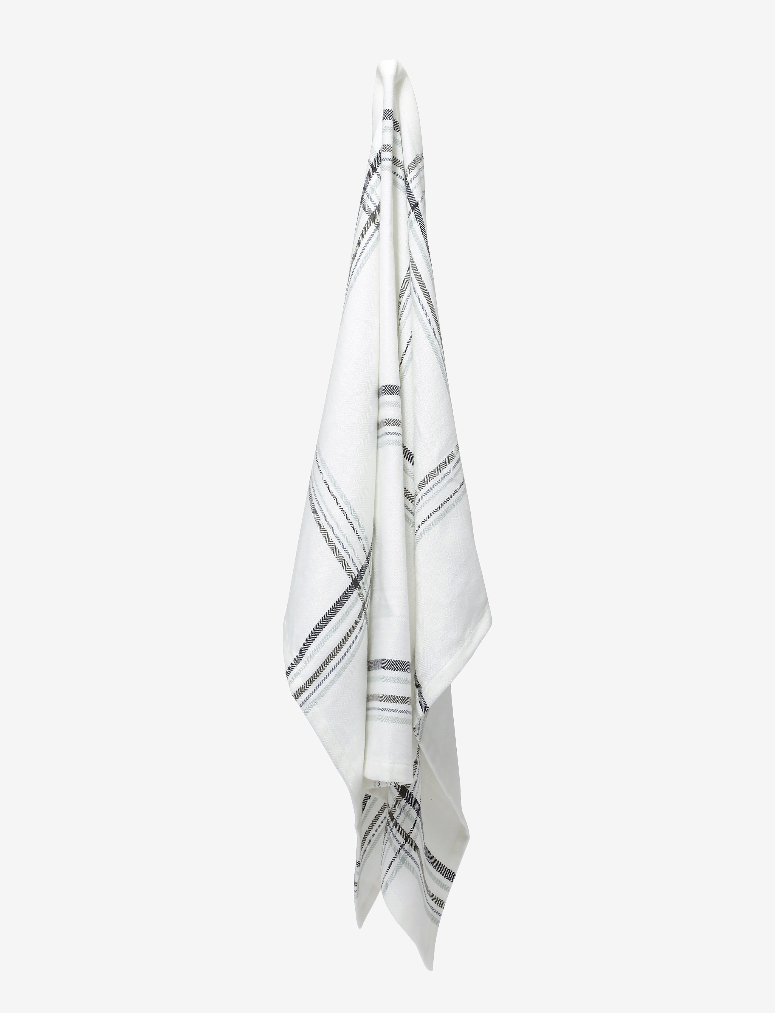 The Organic Company Kitchen Towel - Kitchen - 803 OCEAN CHECK / white