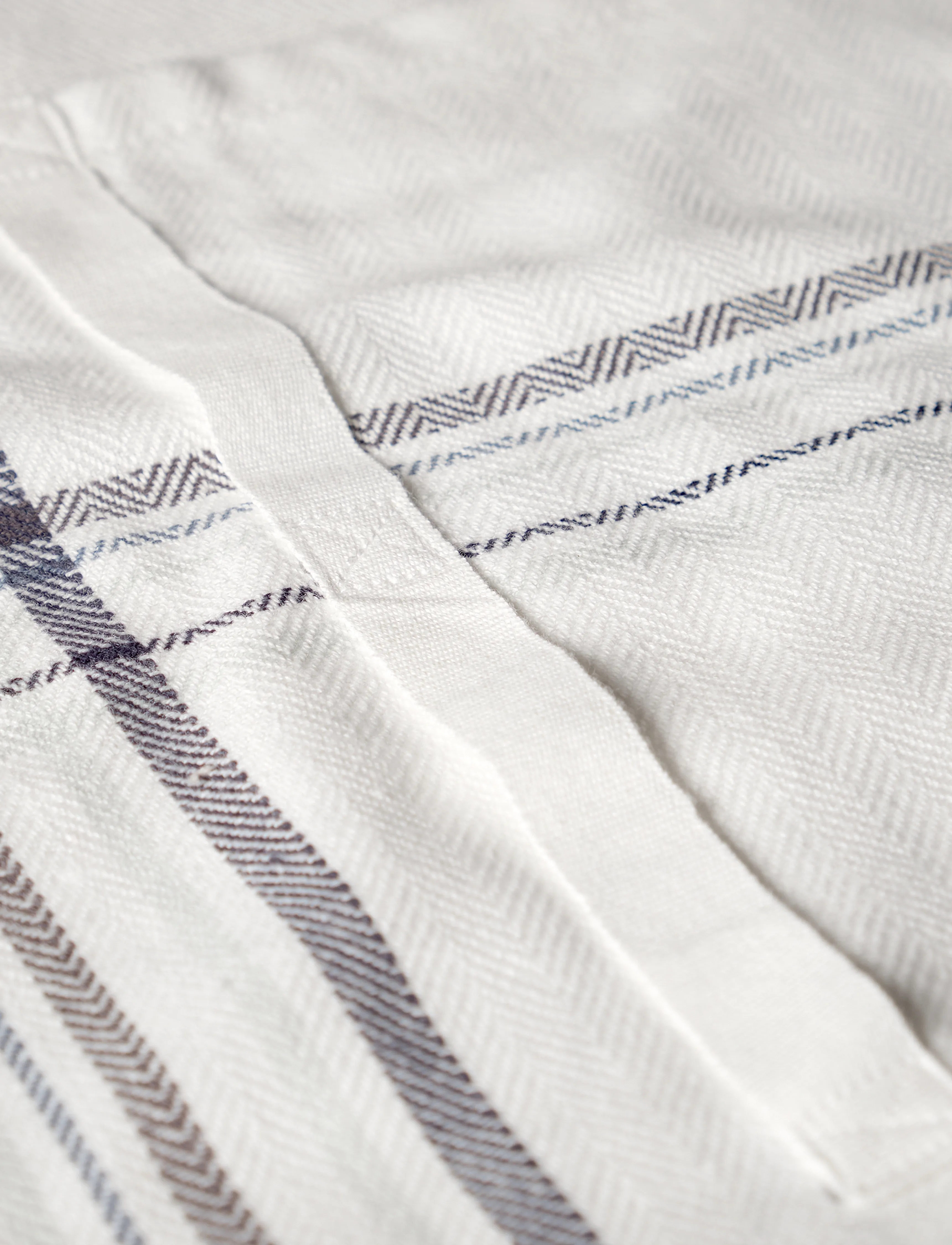 The Organic Company - Kitchen Towel - küchenhandtücher - 803 ocean check - 3