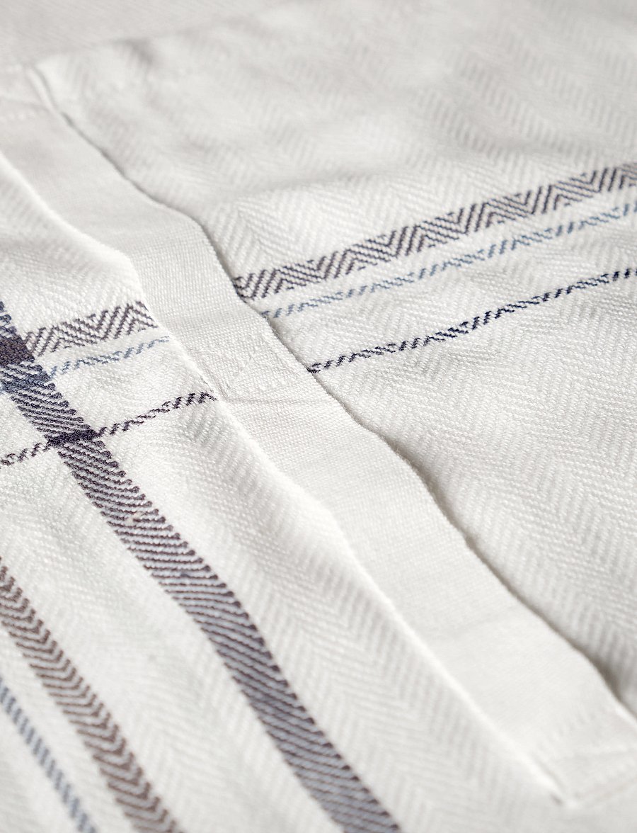The Organic Company - Kitchen Towel - küchenhandtücher - 803 ocean check - 3