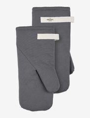 The Organic Company - Oven Mitts Large - oven gloves & mitts - 110 dark grey - 0