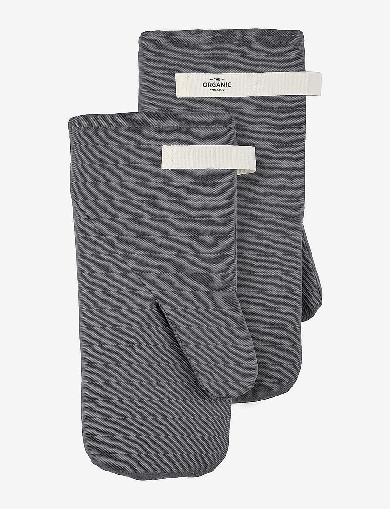 The Organic Company - Oven Mitts Large - 110 dark grey - 0