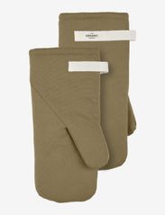 The Organic Company - Oven Mitts Large - oven gloves & mitts - 215 khaki - 0