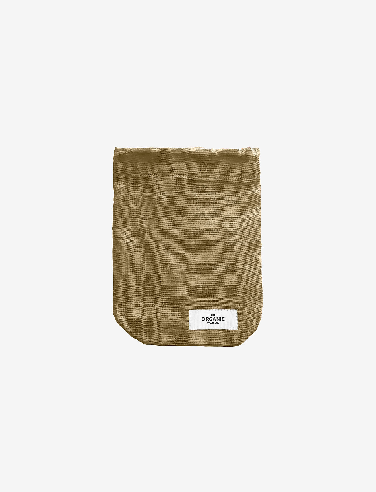 The Organic Company - Food Bag - Small - de laveste prisene - 215 khaki - 0