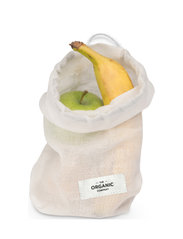The Organic Company - Food Bag - Large - lägsta priserna - 200 natural white - 2
