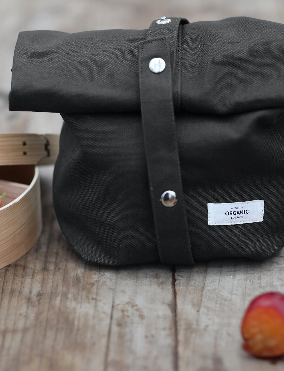 The Organic Company Lunch Bag 110 Dark Grey 13.65 Boozt