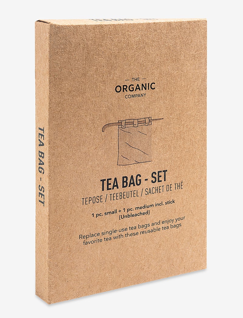 The Organic Company - Tea Bag Set - köp efter pris - 201 undyed - 0